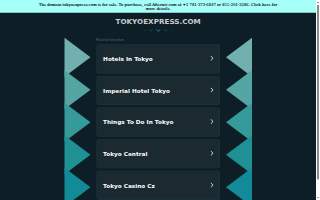 Tokyo Express website