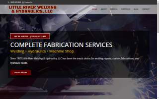 Little River Welding & Hydraulics LLC website