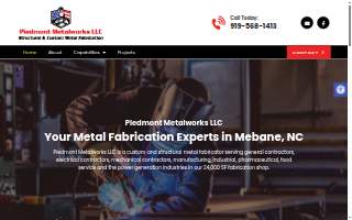 Piedmont Metalworks LLC website