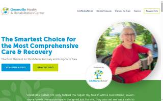 Greenville Health & Rehabilitation Center website