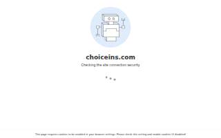 Choice Insurance Agency website