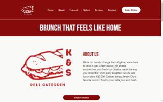K & S Deli & Grocery Store website