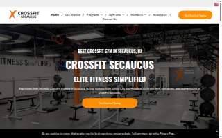 CrossFit Secaucus website