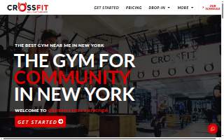 CrossFit Hell's Kitchen NYC website