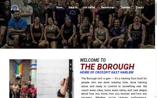 The Borough: CrossFit East Harlem website
