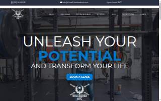 Unleashed Nyc website