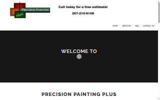 Precision Painting Plus website