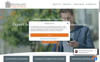 Irongate Financial Partners website