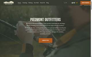 Piedmont Outfitters website