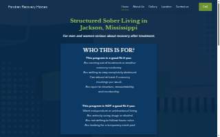 Fondren Recovery Homes website