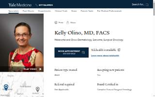 Kelly Olino website
