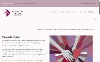 Pauquette Center for Psychological Services website