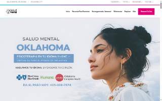 SALUD MENTAL OKLAHOMA | Wellness & Counseling Center website