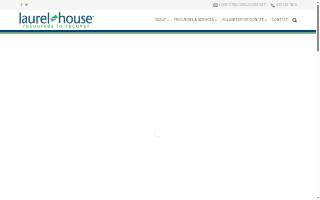 Laurel House Resource Center website