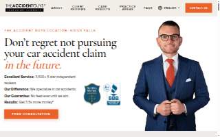 The Accident Guys website
