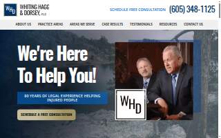 Whiting Hagg & Dorsey, PLLC website