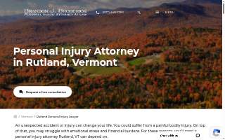 Brandon J. Broderick, Personal Injury Attorney at Law website