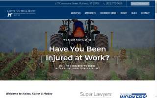 Kalter, Kalter & Mabey website