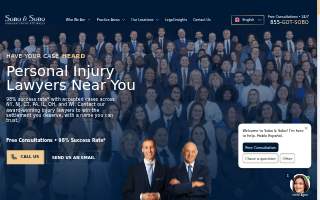 Law Offices of Sobo & Sobo L.L.P. website