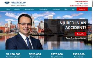 Tapalian Law-David C. Tapalian, Esq. website