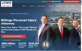Lowe Law Group website