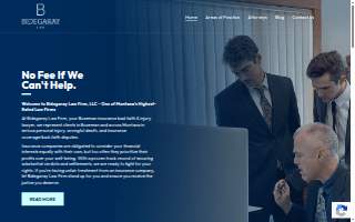 Bidegaray Law Firm, LLC website