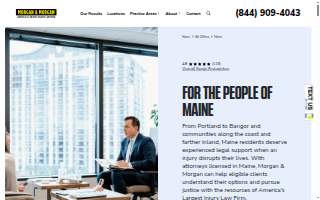 Morgan & Morgan website
