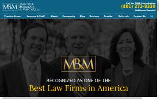 Mandell, Boisclair & Mandell, Ltd website