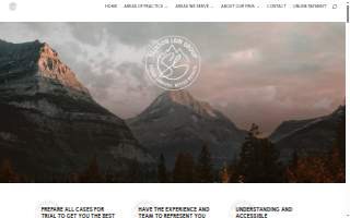 Stinson Law Group, P.C. website