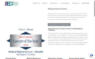 Shoup Evers & Green website