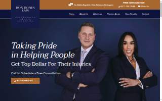 Ron Bonin Law website