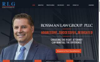 Rossman Law Group, PLLC website