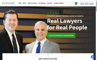 Goza & Honnold, LLC website