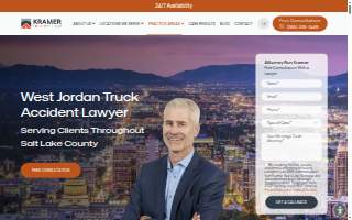 Kramer Law Group website