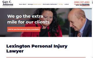 Gary C. Johnson P.S.C. website