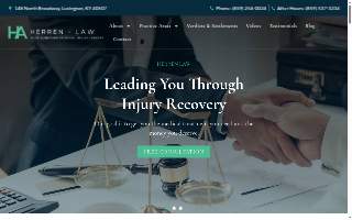 Herren Law, PLLC website