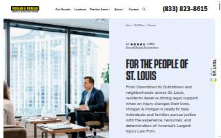 Morgan & Morgan website