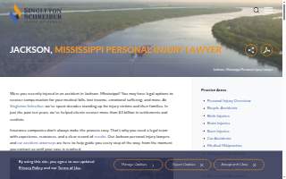 Singleton Schreiber website