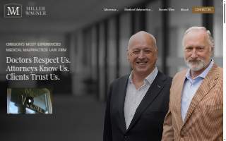 Miller & Wagner, LLP website