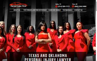 Ferrari Law Firm, PLLC website