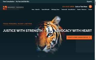 Rasansky | McKenzie Law website