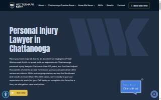 Wettermark Keith Personal Injury Lawyers website