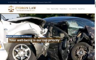 The Zydron Law Firm, P.L.L.C. website
