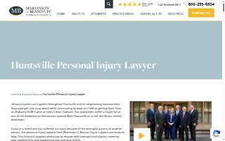 Martinson & Beason, P.C website