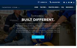 Thompson Stam PLLC website