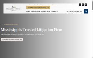 Owen, Owen & Smith, PLLC website