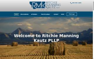 RMK Law Firm website