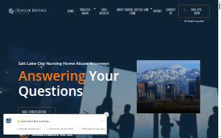 Senior Justice Law Firm | Nursing Home Abuse Attorneys website