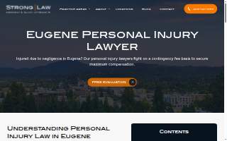 Strong Law website