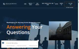 Senior Justice Law Firm | Nursing Home Abuse Attorneys website